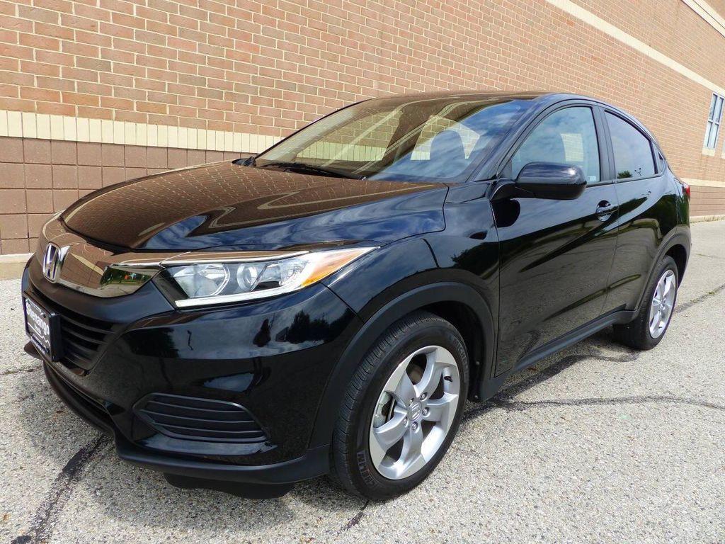 used 2021 Honda HR-V car, priced at $16,495