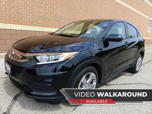 used 2021 Honda HR-V car, priced at $16,995