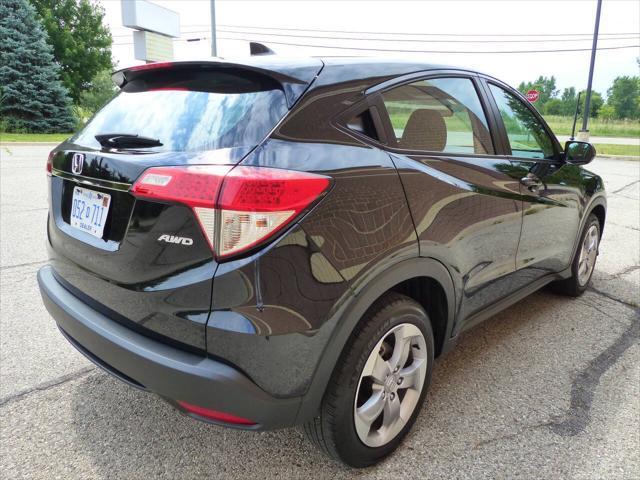 used 2021 Honda HR-V car, priced at $16,995