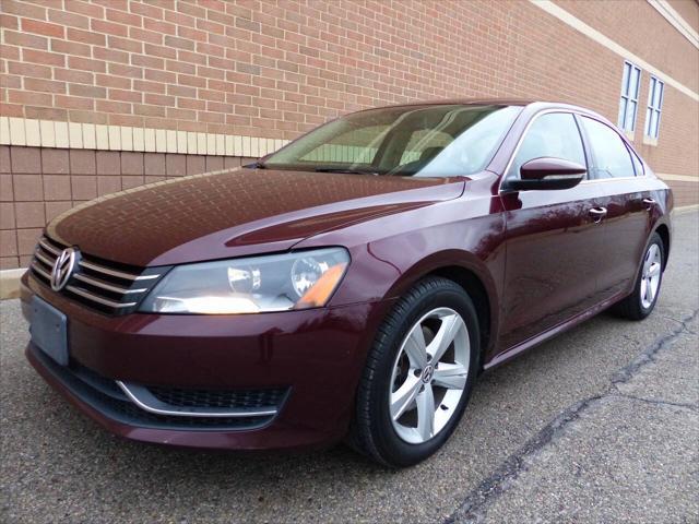 used 2012 Volkswagen Passat car, priced at $9,995