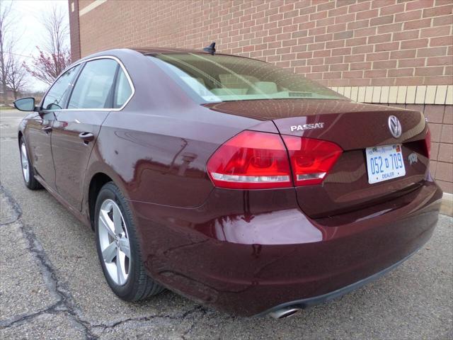 used 2012 Volkswagen Passat car, priced at $9,995