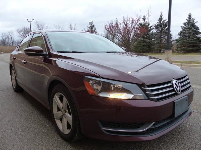 used 2012 Volkswagen Passat car, priced at $9,995