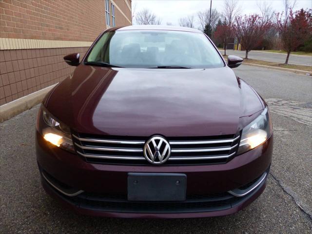 used 2012 Volkswagen Passat car, priced at $9,995