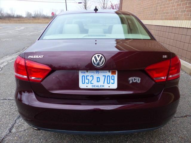 used 2012 Volkswagen Passat car, priced at $9,995