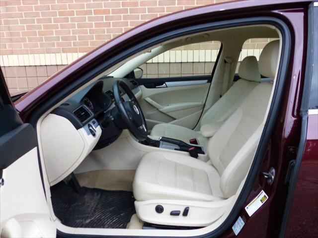 used 2012 Volkswagen Passat car, priced at $9,995