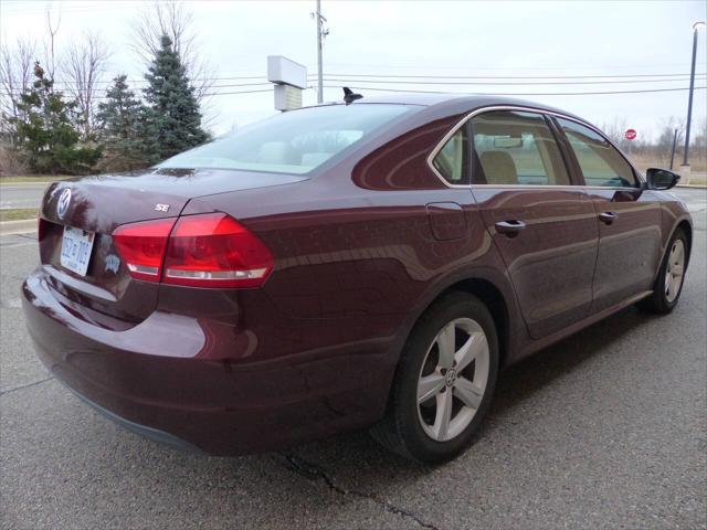 used 2012 Volkswagen Passat car, priced at $9,995