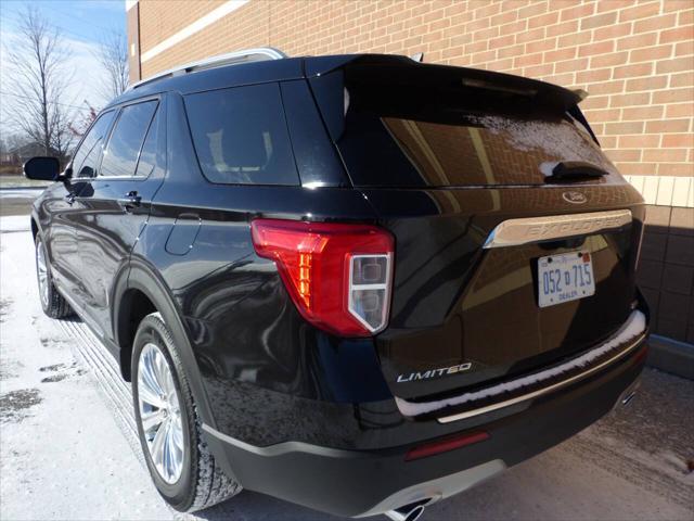 used 2022 Ford Explorer car, priced at $28,995