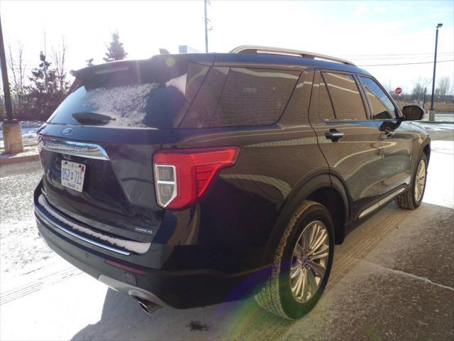 used 2022 Ford Explorer car, priced at $28,995