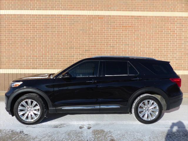 used 2022 Ford Explorer car, priced at $28,995