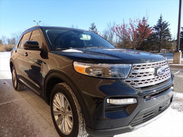 used 2022 Ford Explorer car, priced at $28,995