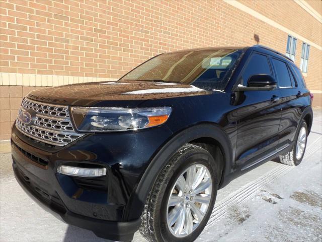 used 2022 Ford Explorer car, priced at $28,995