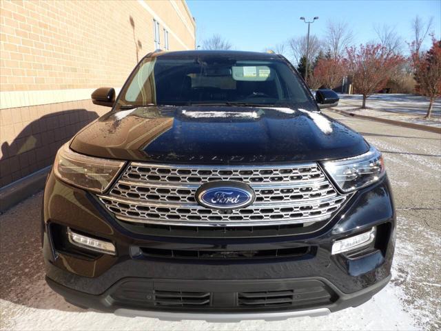 used 2022 Ford Explorer car, priced at $28,995