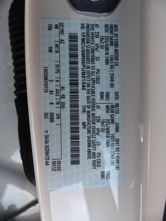 used 2023 Ford Escape car, priced at $20,495