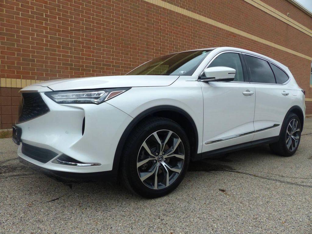 used 2024 Acura MDX car, priced at $35,995