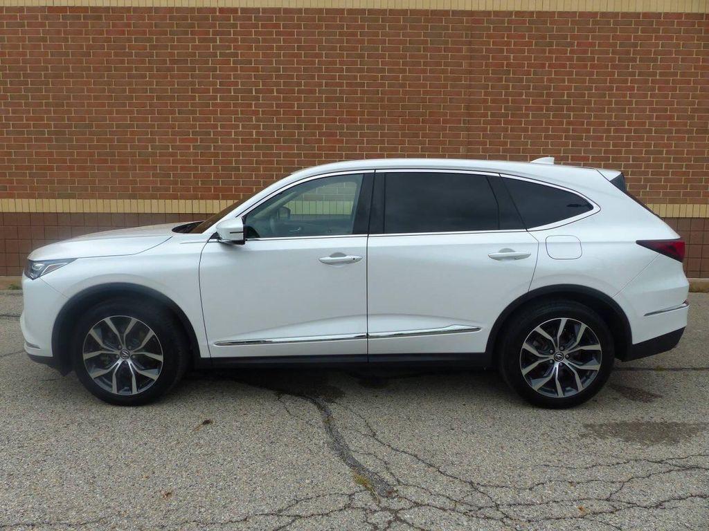 used 2024 Acura MDX car, priced at $35,995