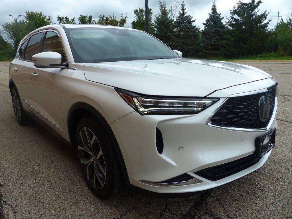 used 2024 Acura MDX car, priced at $35,995