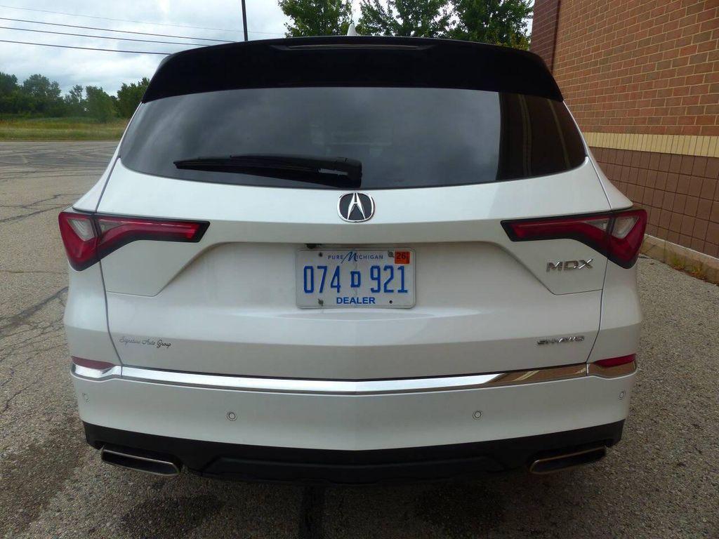 used 2024 Acura MDX car, priced at $35,995