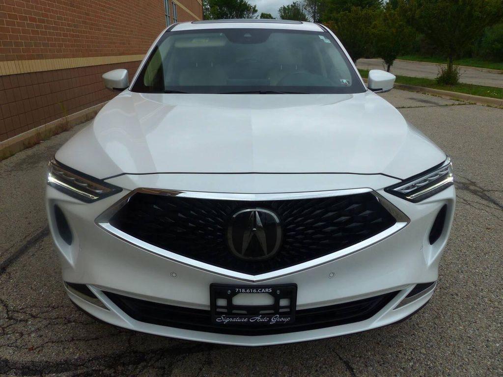 used 2024 Acura MDX car, priced at $35,995