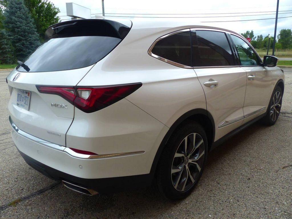 used 2024 Acura MDX car, priced at $35,995