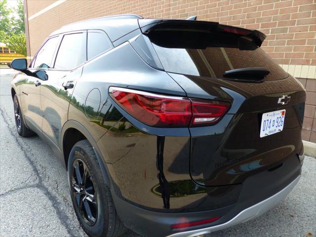 used 2023 Chevrolet Blazer car, priced at $23,995