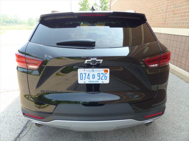 used 2023 Chevrolet Blazer car, priced at $23,995