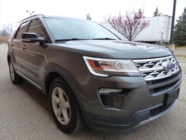 used 2018 Ford Explorer car, priced at $16,995