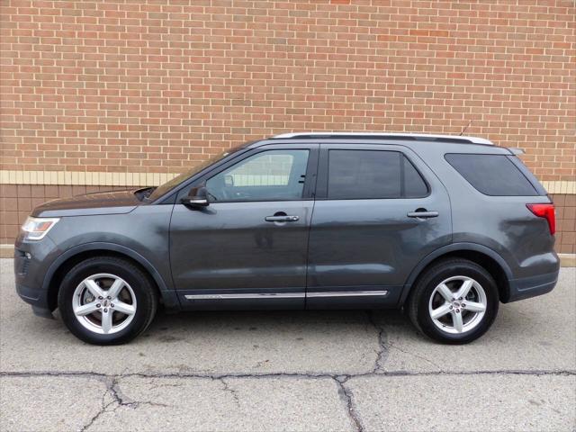 used 2018 Ford Explorer car, priced at $16,995