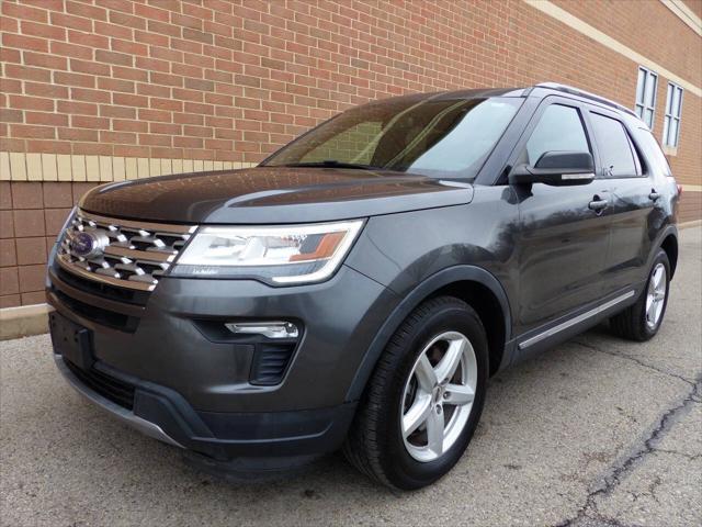 used 2018 Ford Explorer car, priced at $16,995