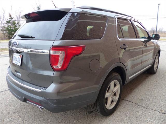 used 2018 Ford Explorer car, priced at $16,995