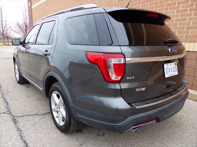 used 2018 Ford Explorer car, priced at $16,995