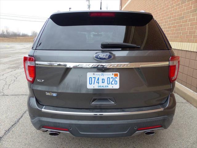 used 2018 Ford Explorer car, priced at $16,995