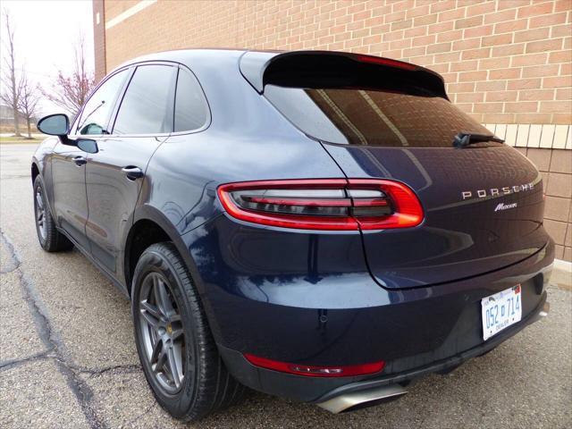 used 2018 Porsche Macan car, priced at $19,995