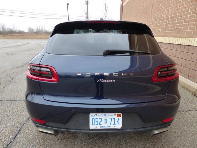 used 2018 Porsche Macan car, priced at $19,995