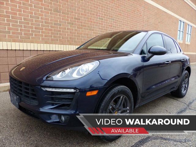 used 2018 Porsche Macan car, priced at $17,995