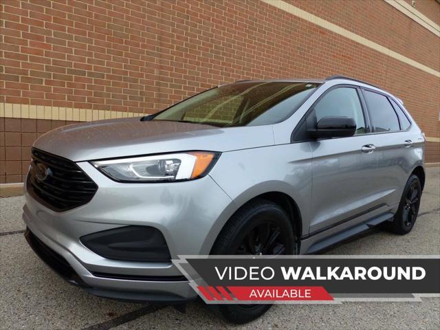 used 2022 Ford Edge car, priced at $18,995