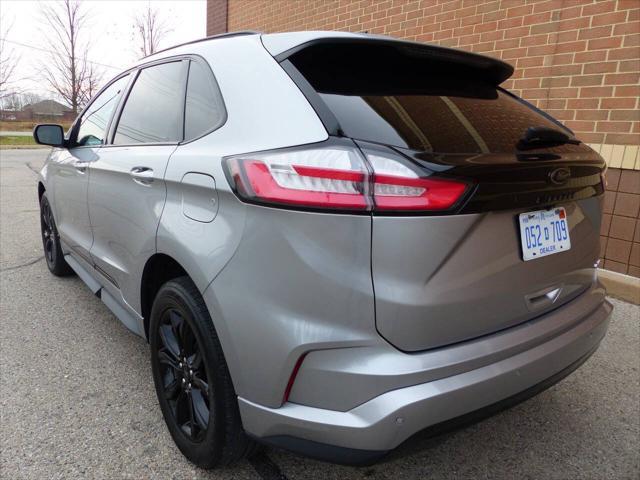 used 2022 Ford Edge car, priced at $18,995