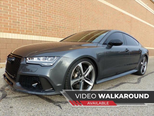 used 2016 Audi RS 7 car, priced at $29,495