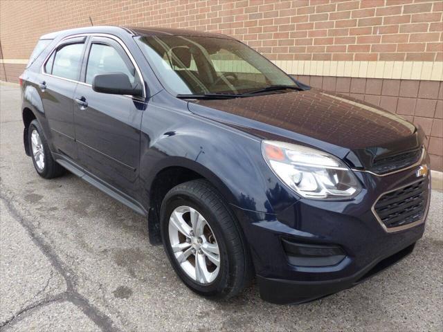 used 2016 Chevrolet Equinox car, priced at $10,995