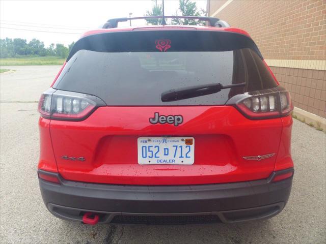 used 2019 Jeep Cherokee car, priced at $12,995