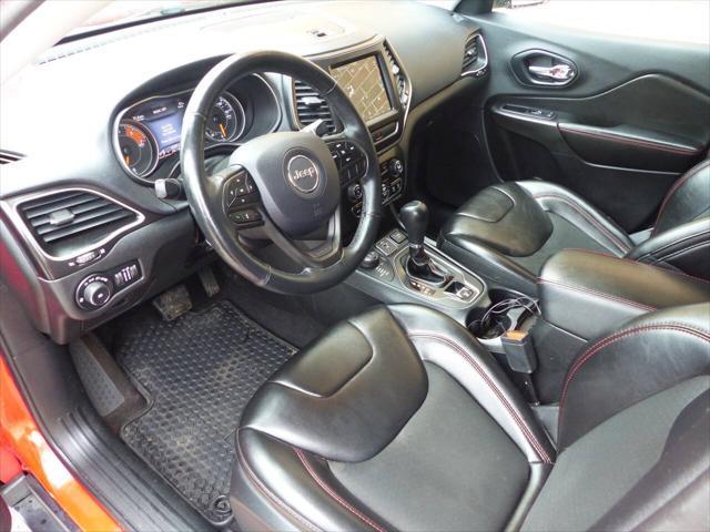used 2019 Jeep Cherokee car, priced at $12,995