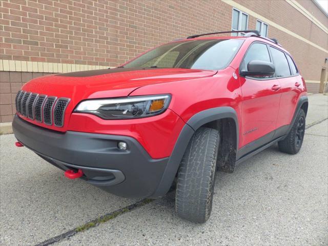 used 2019 Jeep Cherokee car, priced at $12,995