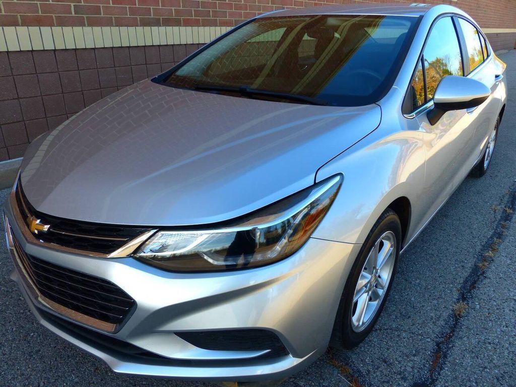 used 2018 Chevrolet Cruze car, priced at $8,995