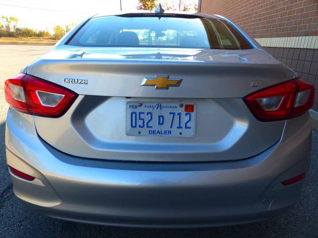 used 2018 Chevrolet Cruze car, priced at $8,995