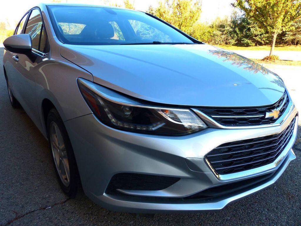 used 2018 Chevrolet Cruze car, priced at $8,995