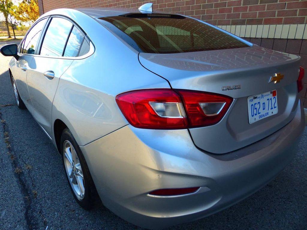 used 2018 Chevrolet Cruze car, priced at $8,995