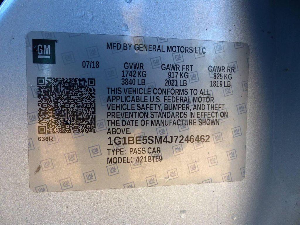 used 2018 Chevrolet Cruze car, priced at $8,995