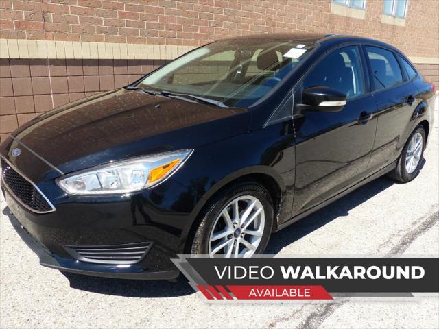 used 2016 Ford Focus car, priced at $6,995
