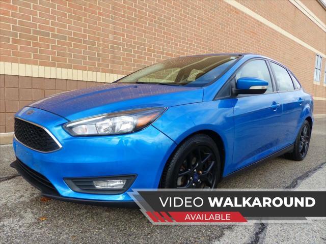 used 2016 Ford Focus car, priced at $7,995