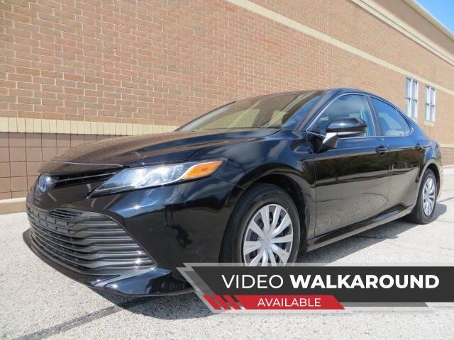 used 2020 Toyota Camry car, priced at $17,995