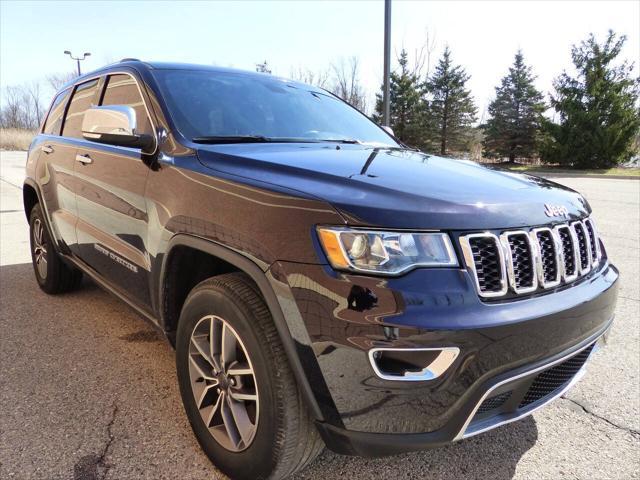used 2021 Jeep Grand Cherokee car, priced at $21,995
